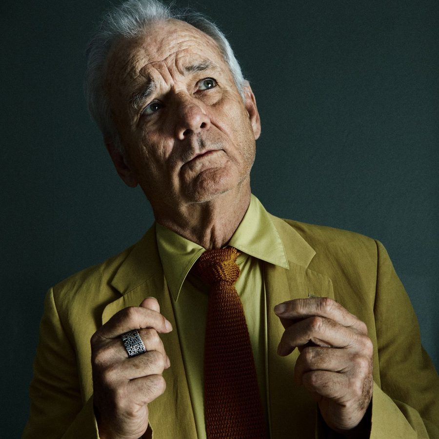 Bill Murray, portrait