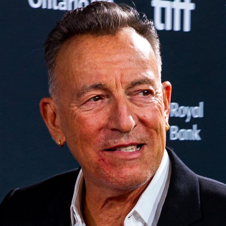 Bruce Springsteen, portrait