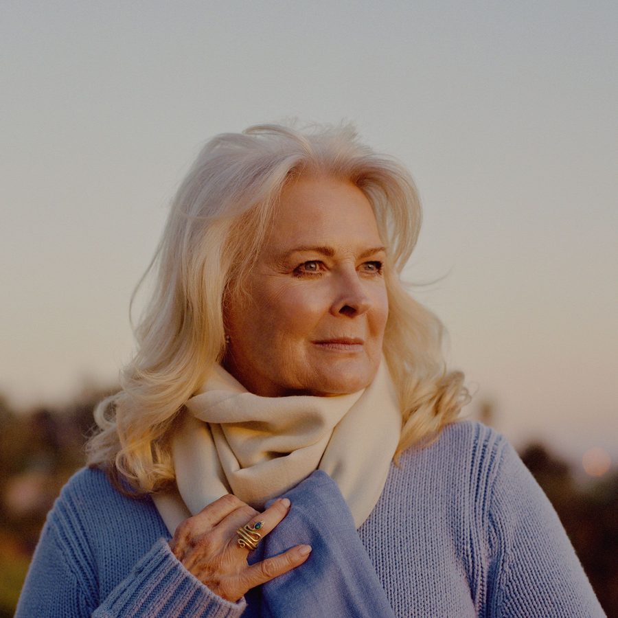 Candice Bergen, portrait