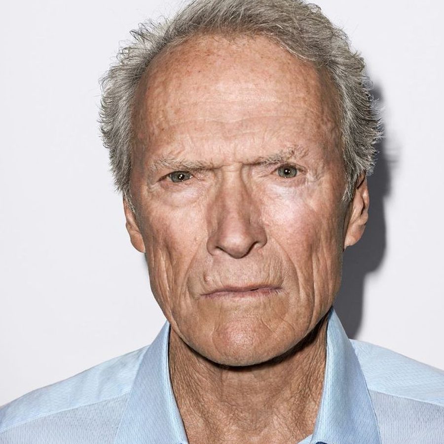 Clint Eastwood, portrait