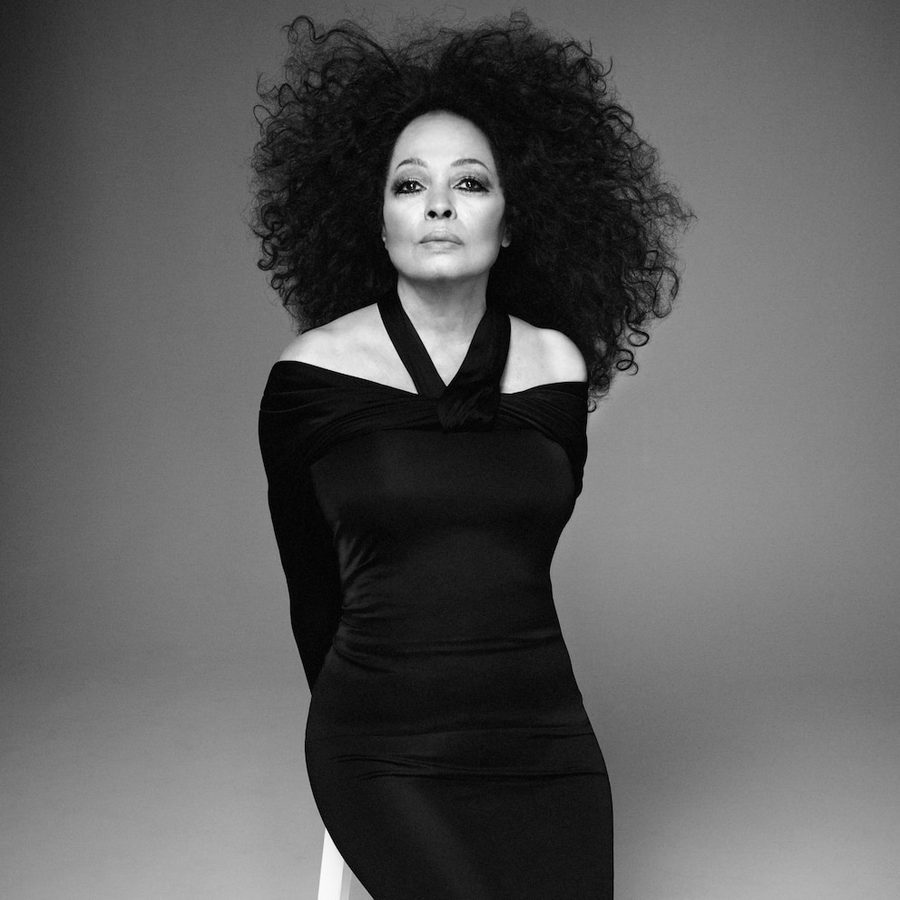 Diana Ross, portrait
