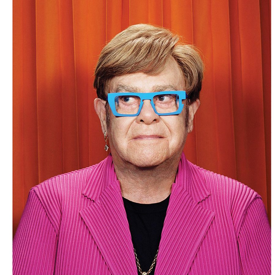 Elton John, portrait