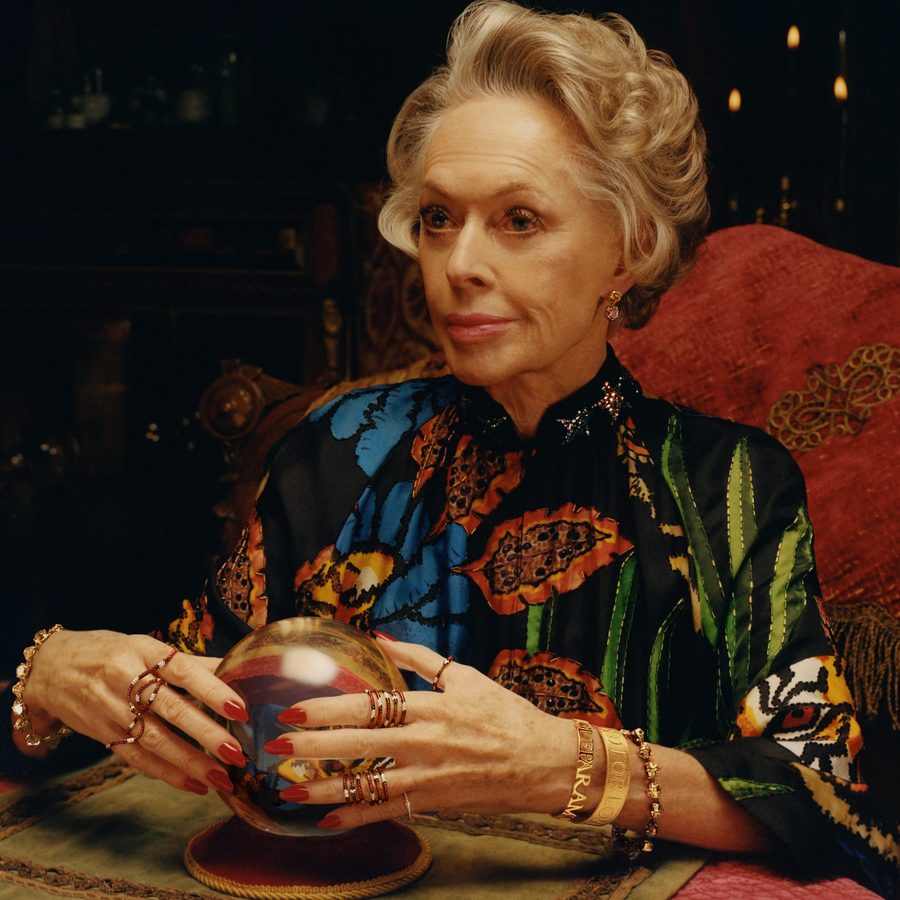 Tippi Hedren, portrait