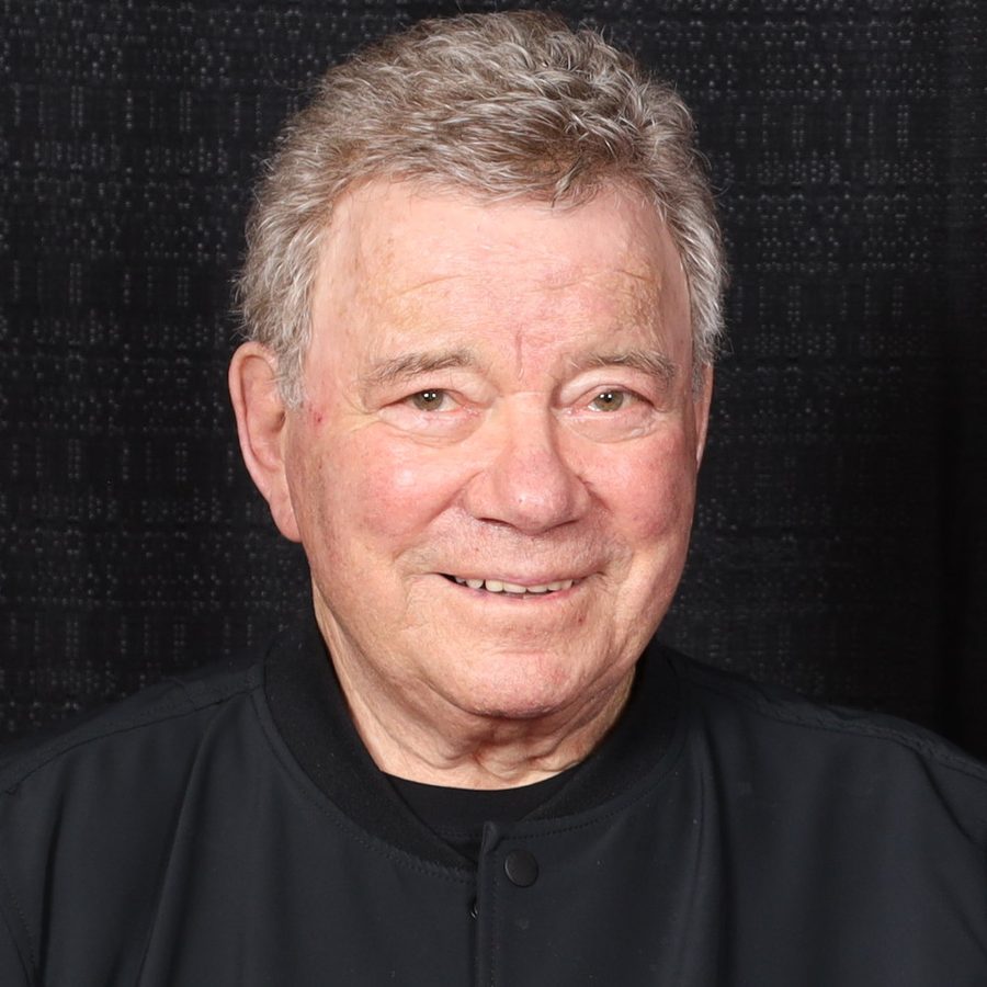 William Shatner, portrait