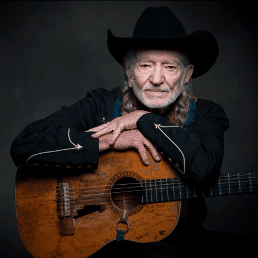 Willie Nelson, portrait
