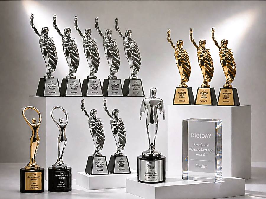 MarCom, Telly, and Communicator Awards
