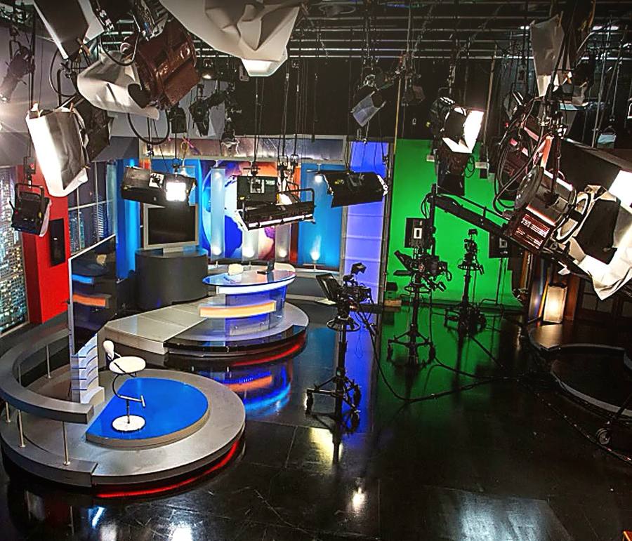 The Lifeline Program production shoot